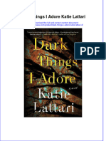 Free Download Dark Things I Adore Katie Lattari 4 Full Chapter PDF