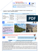 Ficha de Aplicacion Ecorregiones Andinas y de La Selva