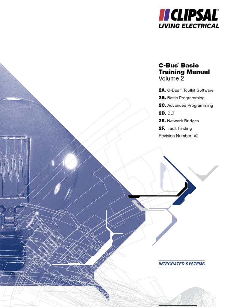 C-Bus Basics Training Manual Vol 2 | PDF | Icon (Computing) | Switch