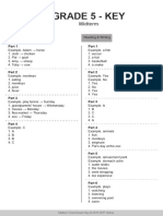 I-Learn Smart Start Grade 5 Midterm - Key - New