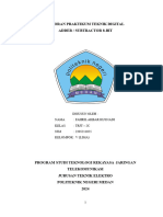 Laporan Praktikum Teknik Digital Tegangan Logika Kerja