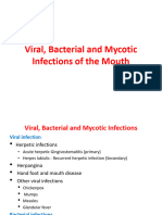 16-Viral, Bacterial and Mycotic Infections of The Mouth