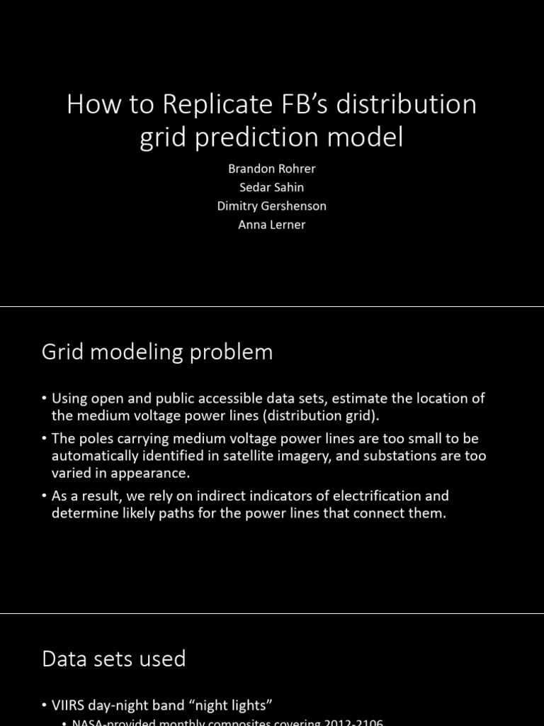 Model tutorial pdf pdf electrical grid