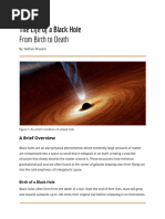 Publications of Stephen Hawking, 1965-2002 | PDF | General Relativity ...
