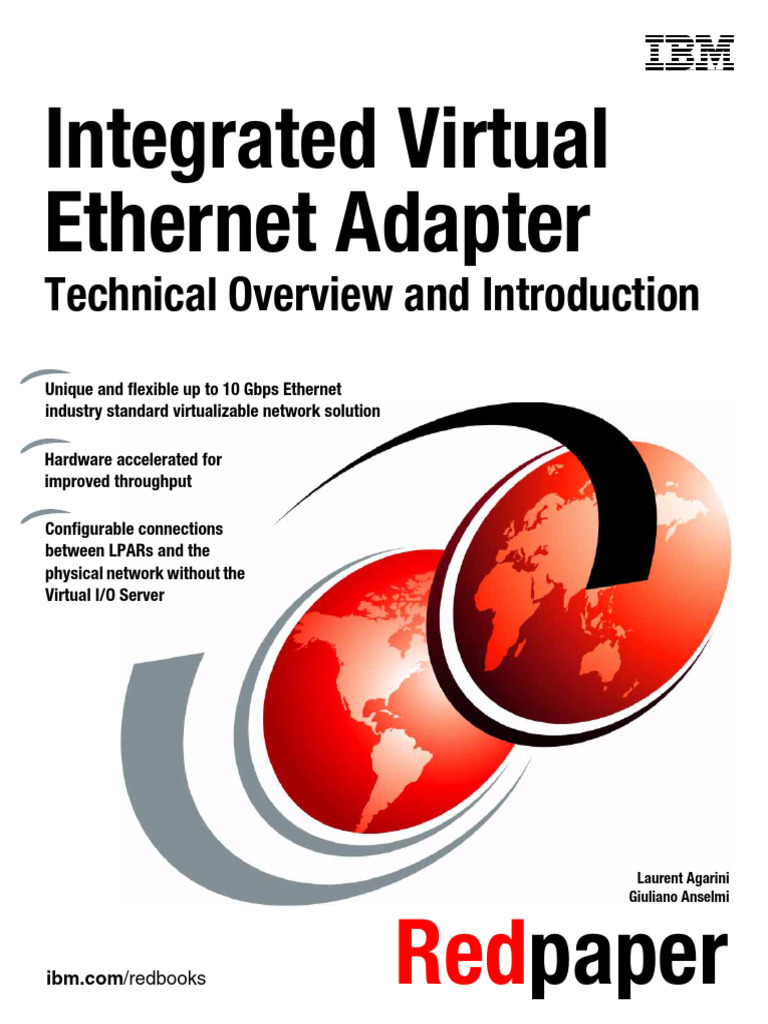 Integrated Virtual Ethernet Adapter Technical Overview and Introduction ...