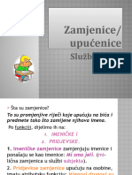 Zamjenice