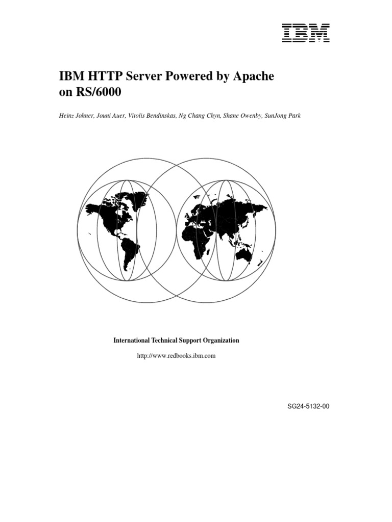 Ibm HTTP Server - sg245132 | PDF | Web Server | Internet & Web