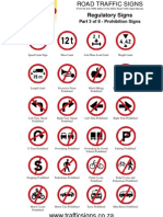 Prohibitions Signs