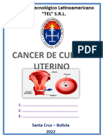 Cancer de Cuello Uterino 2022