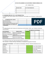 Costeo de Los Productos Utilizando Los Sistemas Tradicionales de Costeo. A. Tasa Cif