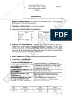 P-AGD-03 Procedimiento Elaboracion Actualizacion Implementacion TRD