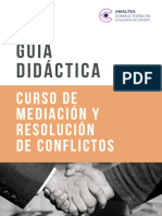 GUÍA Mediación y Resolución de Conflictos