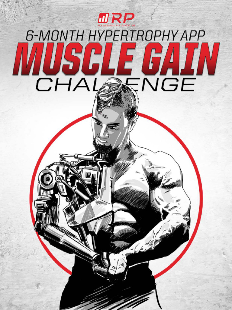 RP 6 Month Hypertrophy App Muscle Gain PDF Muscle Hypertrophy