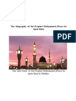 The Biography of the Prophet Mohammed  in 250 Questions 