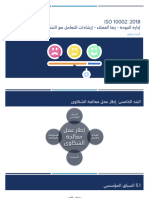 مواصفة رضا العملاء 10002