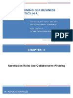 DMBAR Chapter 14 Association Rules and Collaborative Filtering