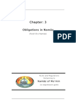 Namāz of Mo'min Chapter 03 Obligations in Namāz