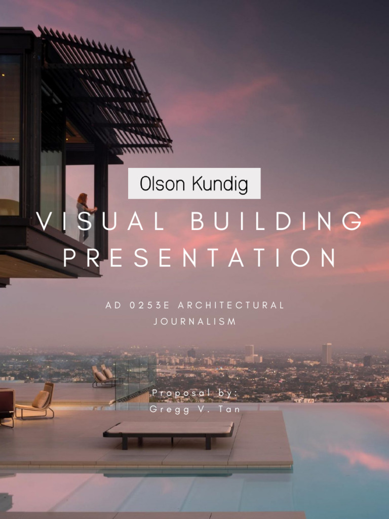 Visual Building Proposal Overview | PDF | Home & Garden | Science ...