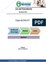 1.guia Del Estudinate Semana Dos - Etapas Del Sarlaft.