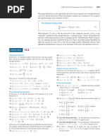 Exercises: R, and The Derivatives of The Intermediate Variables Are Evaluated at T. If We Express