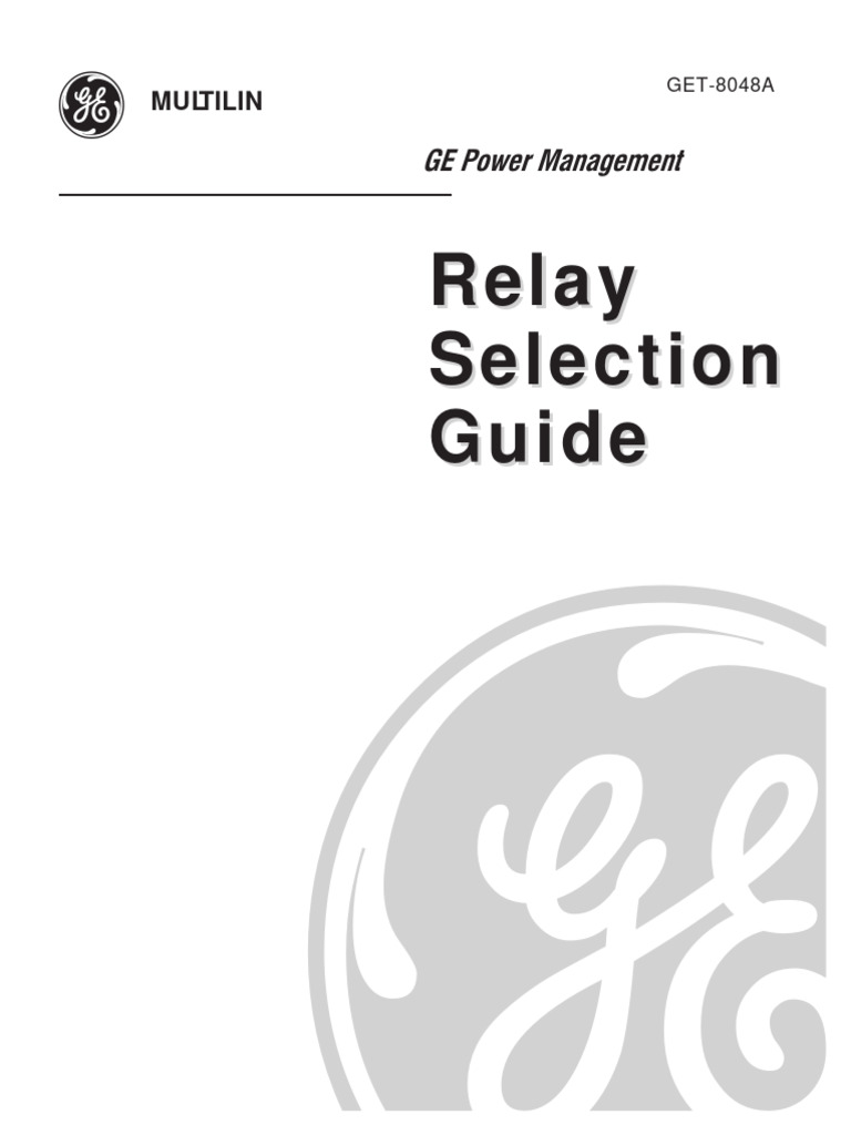 Relay Selection and Protection Guide | PDF | Relay | Alternating Current