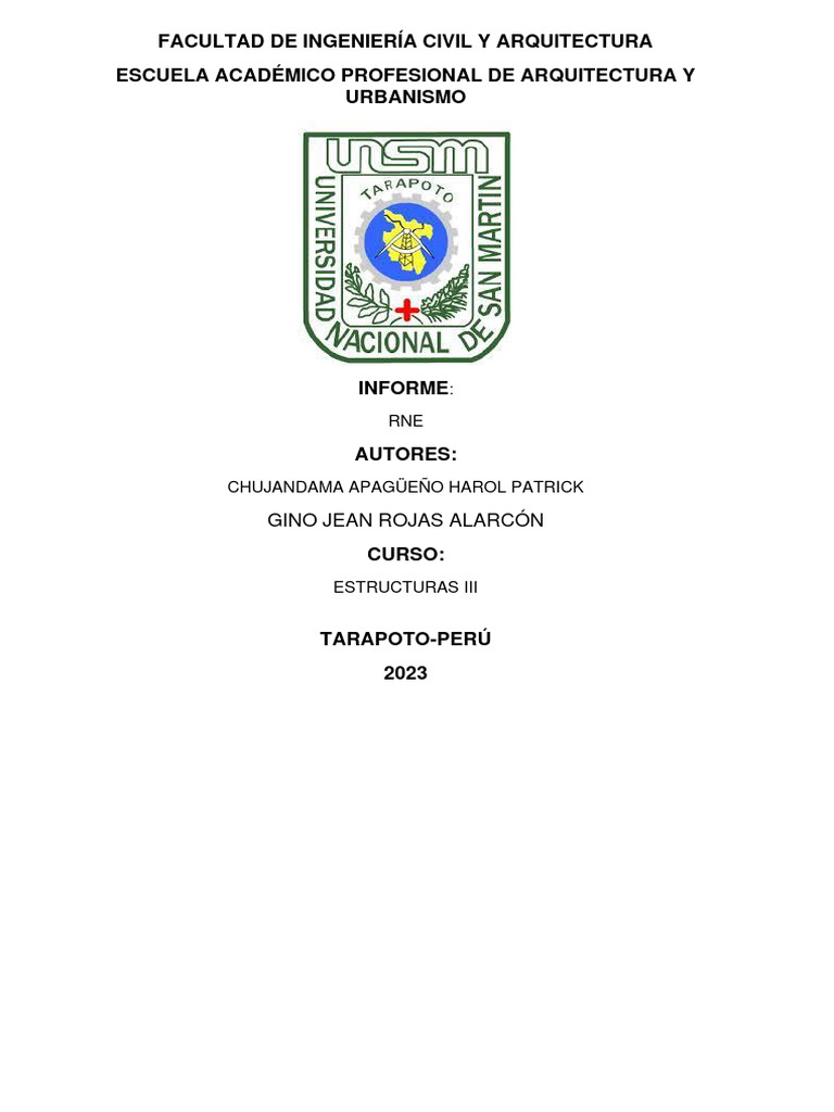 Estructuras iii grupal pdf edificio calidad comercial 