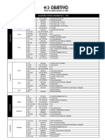 Calendário Anual 2024 Fundamental II BX Santista