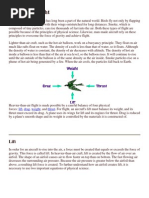 Aerodynamics of Flight | PDF | Lift (Force) | Airfoil