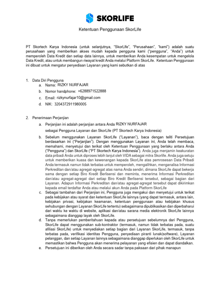 Signed Agreement PDF