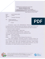 Surat Undangan Pertemuan Yankestrad