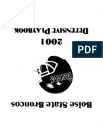 2001 Boise State Defense - 148 Pages