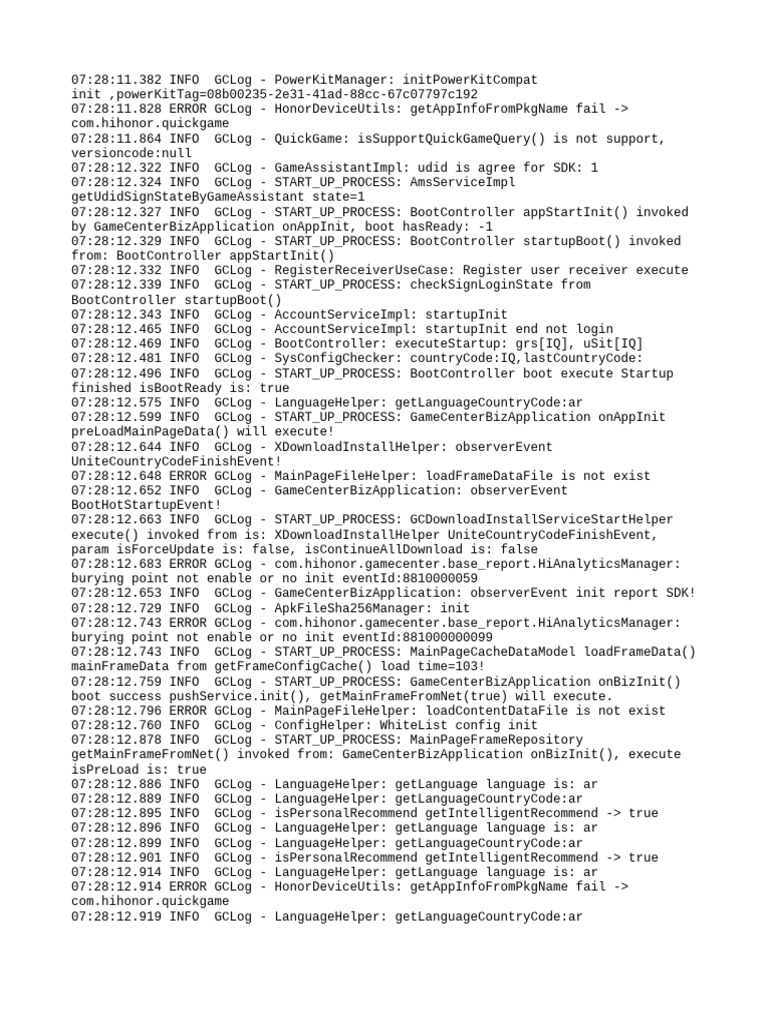 gc ٢٠٢٤ ٠٤ ٢٩ | PDF | Computing | Software