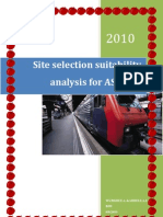 Site Selection Analysis for ASHRAF Meat and Oil Plants