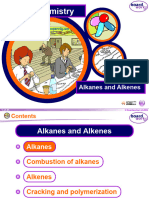 Ks4 Alkanes and Alkenes