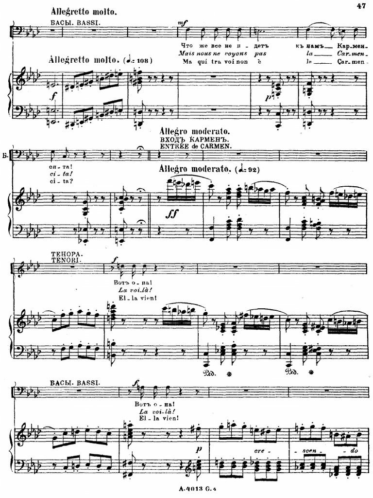 Habanera Pdf