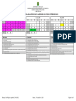 Calendario Superior 2023 1 Campus Palmas