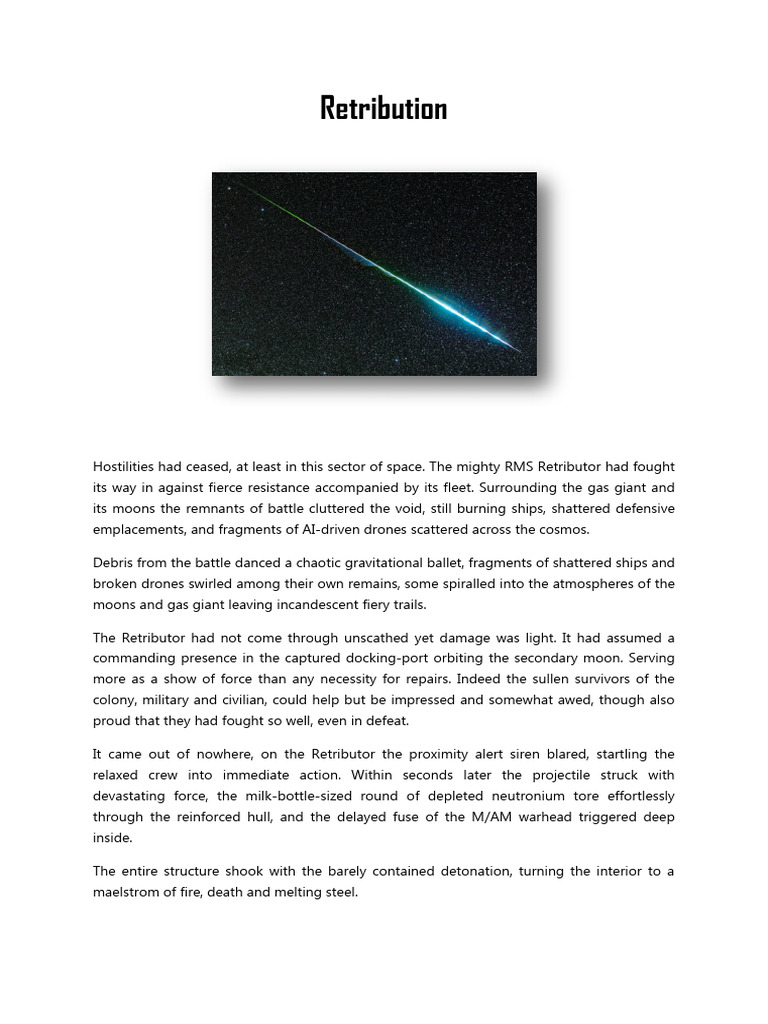 Retribution | PDF | History