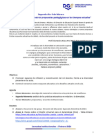 2° Día - Jornada Febrero 2024