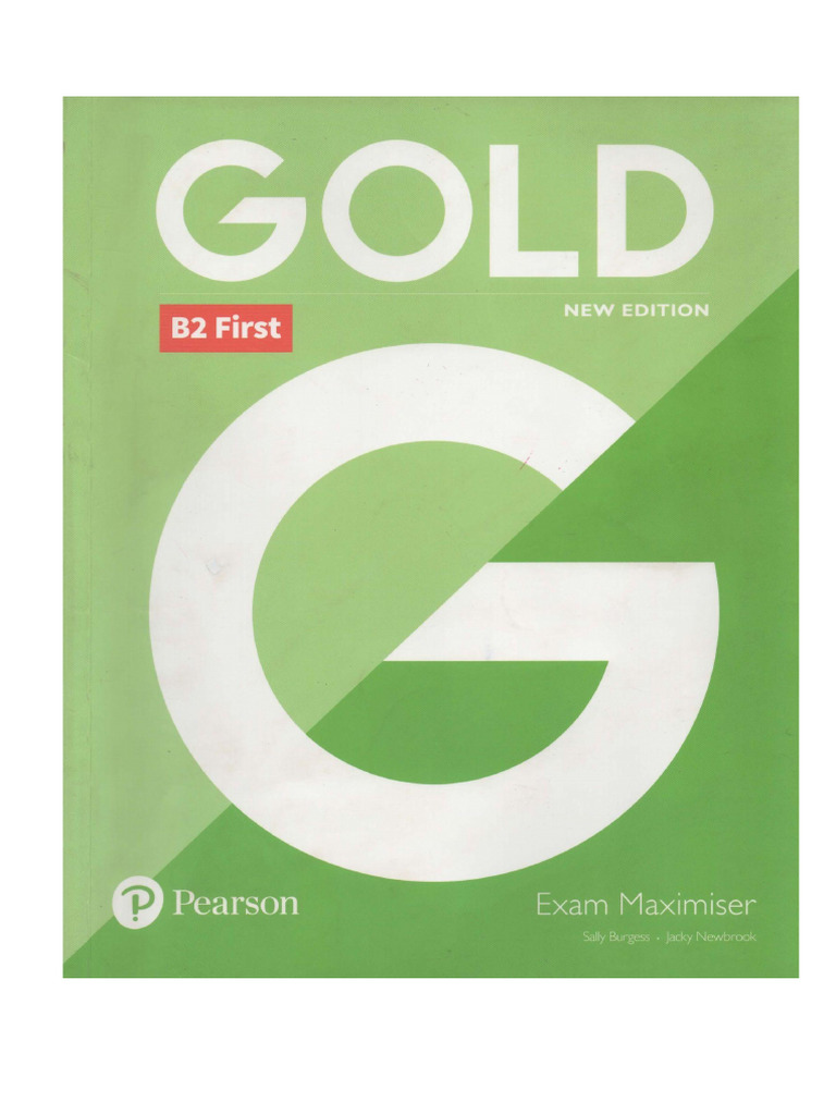Gold B2 Exam Maximiser | PDF