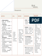 Tabela de Intervenção Na UBS