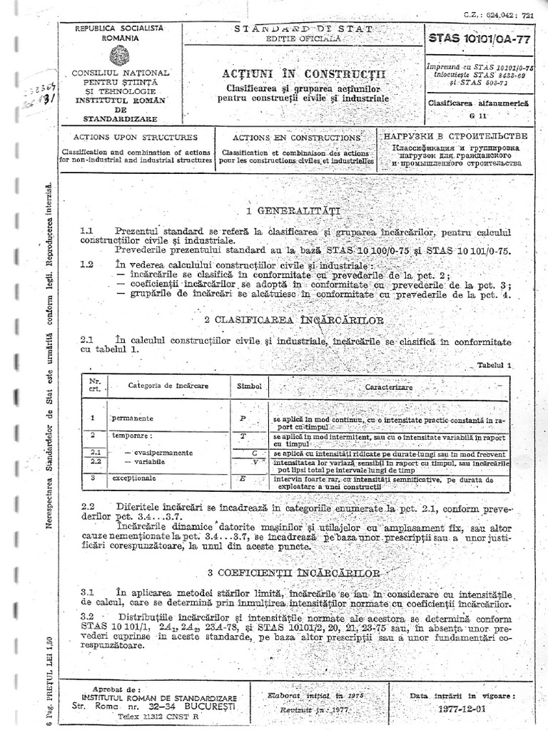 Stas 10101-0a-77 | PDF