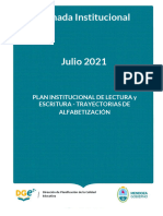 Jovenes y Adultos DIA 2 PLAN INSTITUCIONAL DE LECTURA Y ESCRITURA