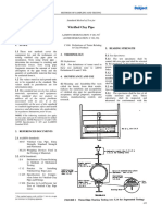 Vitrified Clay Pipe: T 281 Methods of Sampling and Testing