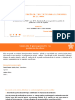 Evidencia GA5-290601217-AA1-EV02. Simulación de Proceso Productivo, Modelos de Producción y Costos de La Prenda.