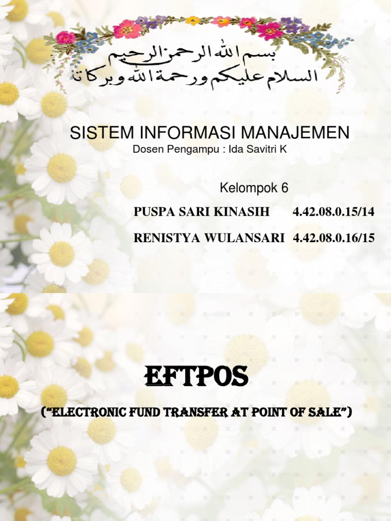 Memahami Sistem Pembayaran EFTPOS | PDF