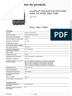 DisjuntorSchneider LV430840 C16N3TM160