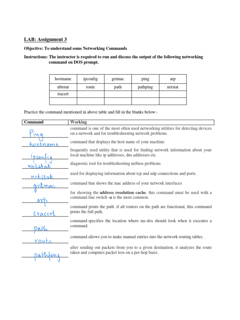3 Assignment 3 | PDF | Teaching Methods & Materials | Computers