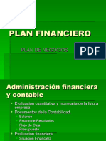 Analisis Plan Financiero