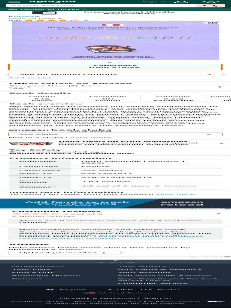 More To Read 1 Pdf