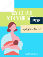 How To Talk With Your Baby